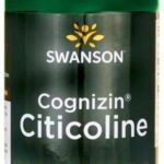 Swanson Cogniznin Citicoline Cholina 500mg 60 Kaps