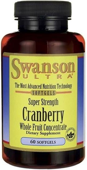 Swanson Cranberry Żurawina Extract 420mg 60 kaps