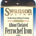 Swanson Ferrochel Iron 18mg 180 kaps.