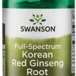 Swanson Full Spectrum Korean Red Ginseng Root 400Mg 90 Kaps