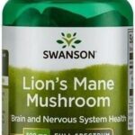 Swanson Full Spectrum Lion'S Mane Muschroom 60 kaps.