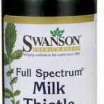 Swanson Full Spectrum Milk Thistle 500 Mg 100 kaps.