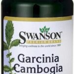 Swanson Garcinia Cambogia extract 80mg 60 kaps.