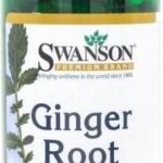 Swanson Ginger Root Korzeń Imbiru 100 kaps.