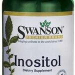 Swanson INOZYTOL Inositol Witamina B8 - 650 mg 100 kaps