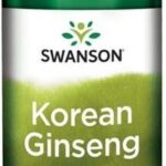 Swanson Korean Ginseng 500mg 100 kaps.