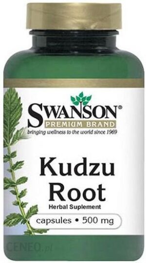 Swanson Kudzu Root 500 mg 60 kaps.