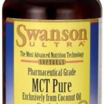 Swanson MCT Pure z oleju z kokosa 1000mg 90 kaps.