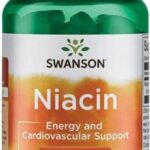 Swanson Niacin 100 mg niacyna witamina B3 250 tabl.
