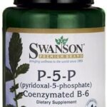 Swanson P-5-P Pyridoxal-5-Phosphate 60 kaps.