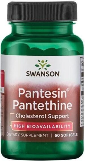 Swanson Pantesin Pantethine 300 mg 60 kaps
