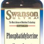 Swanson Phosphatidylserine 30 softgels 100mg