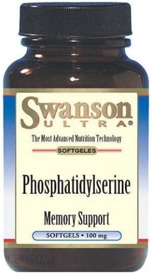 Swanson Phosphatidylserine 30 softgels 100mg