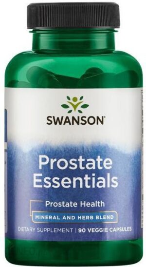 Swanson Prostate Essentials - 90 kapsułek