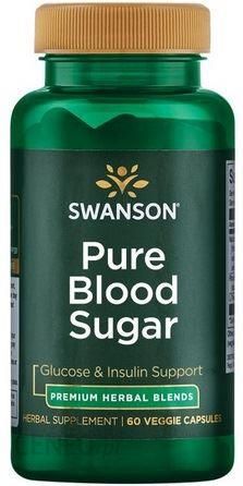 Swanson Pure Blood Sugar 60 Kaps