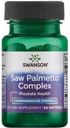 Swanson Saw Palmetto Complex 60 kaps