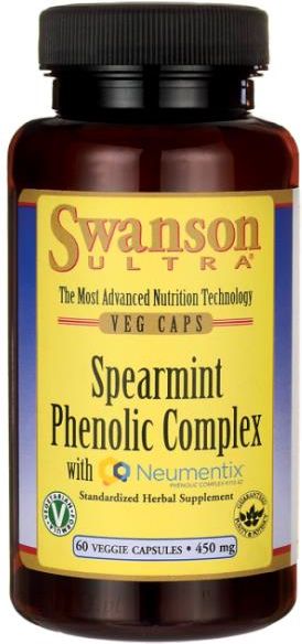 Swanson Spearmint Phenolic Complex 60 kaps.