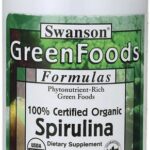 SWANSON Spirulina certyfikowana organiczna