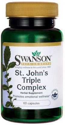Swanson St. John'S Triple Complex 60 kaps