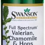 Swanson Waleriana rumianek chmiel Full Spectrum 60 kaps.