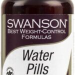 Swanson Water Pills 120tabl.