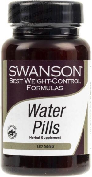 Swanson Water Pills 120tabl.