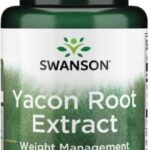 Swanson Yacon Root Extract 100mg 90kaps.