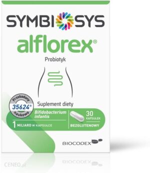 Symbiosys Alflorex Probiotyk 30kaps.