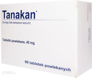Tanakan 90 tabletek