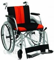 Timago Wózek inwalidzki aluminiowy (hamulec pomocniczy) TGR-R WA C2600