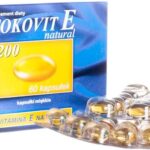 Tokovit E Natural 200 mg 60 kaps.