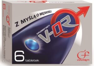 V-QR 6 tabletek