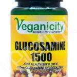 Veganicity Glukozamina HCL 1500mg 30 tabl.