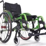 Vermeiren Wózek inwalidzki aluminiowy V300 ACTIVE