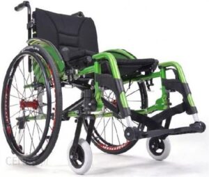Vermeiren Wózek inwalidzki aluminiowy V300 ACTIVE