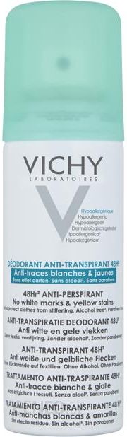Vichy Antyperspirant przeciw śladom w aerozolu 125ml