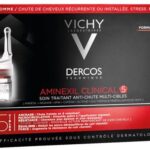 Vichy Dercos Aminexil Clinical 5 Kuracja Przeciw Wypadaniu Włosów Dla Mężczyzn 21 X 6 ML