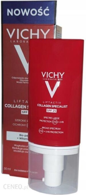 VICHY LIFTACTIV Collagen Specialist krem przeciwzmarszczkowy SPF25 50ml