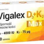 Vigalex D3 + K2 Max 60 tabl.