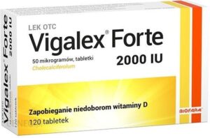 Vigalex Forte 2000 IU 120 tabl.
