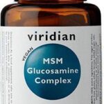 Viridian Glukozamina z MSM 30 kaps.