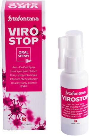 ViroStop Oral spray do ust przeciw wirusom 30ml