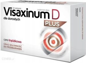 Visaxinum D Plus 30tabl
