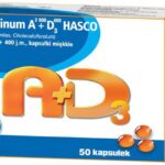 Vitaminum A + D3 50 kapsułek