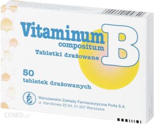 Vitaminum B compositum 50 tabl