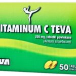 Vitaminum C 200mg 50 tabletek