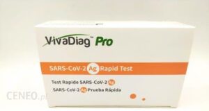 VivaDiag Test antygenowy Covid-19 SARS-CoV-2 Ag Rapid 25 szt.
