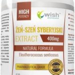 Wish Natural Formula extract żeń-szeń syberyjski 60 kaps