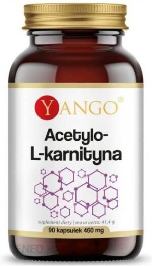 Yango Acetylo-L-karnityna 460 mg 90kaps