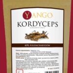 Yango Kordyceps Cordyceps 40% Polisacharydów 100 g